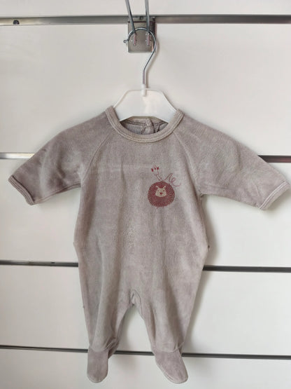 Barboteuse Tête de Lion - 1 mois ref 460