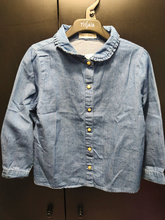 Blouse Bleue – 4 ans ref 596