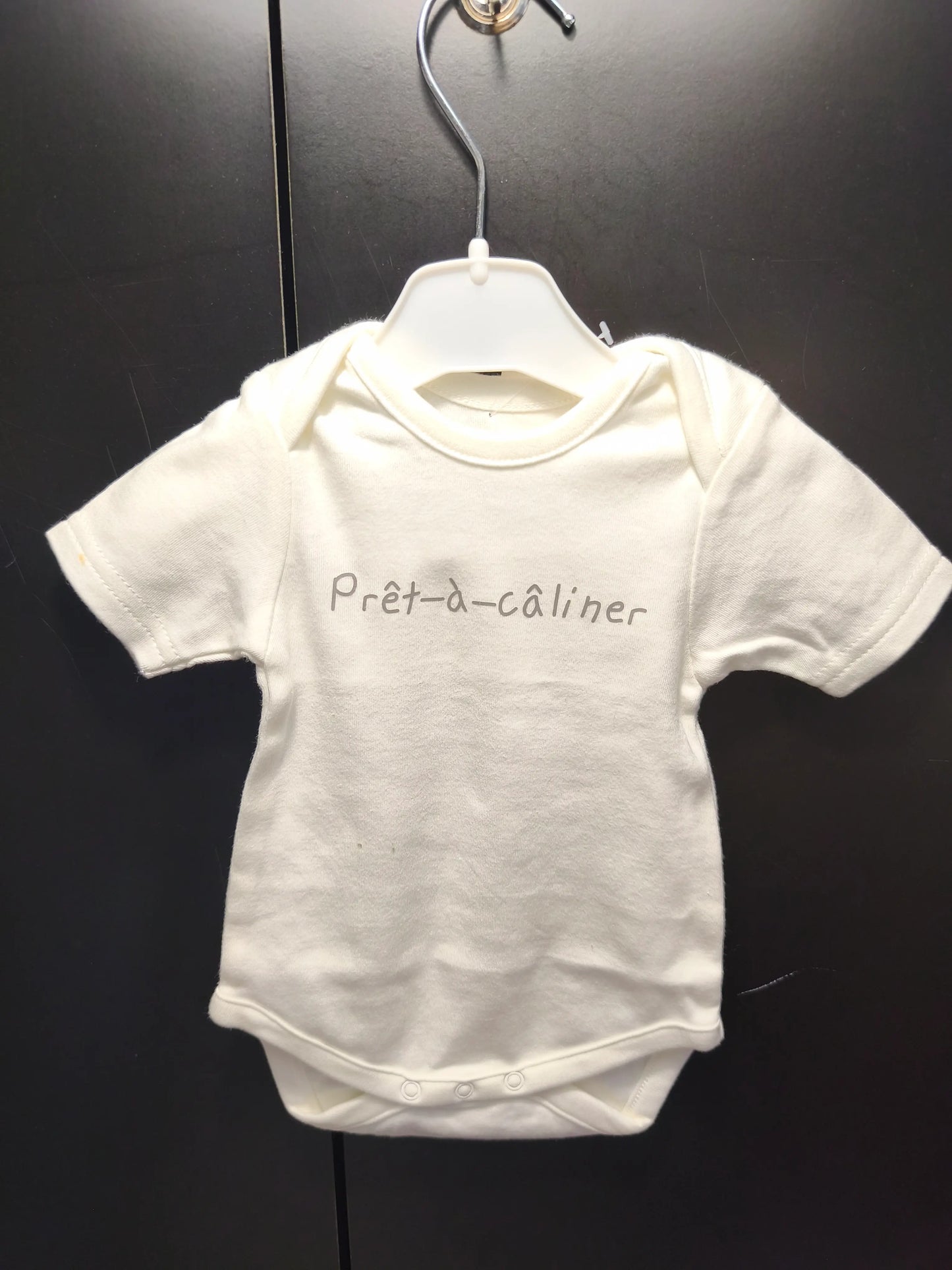 Body “Prêt à Câliner” – 1 mois ref 613
