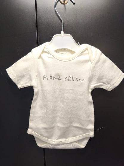 Body “Prêt à Câliner” – 1 mois ref 613