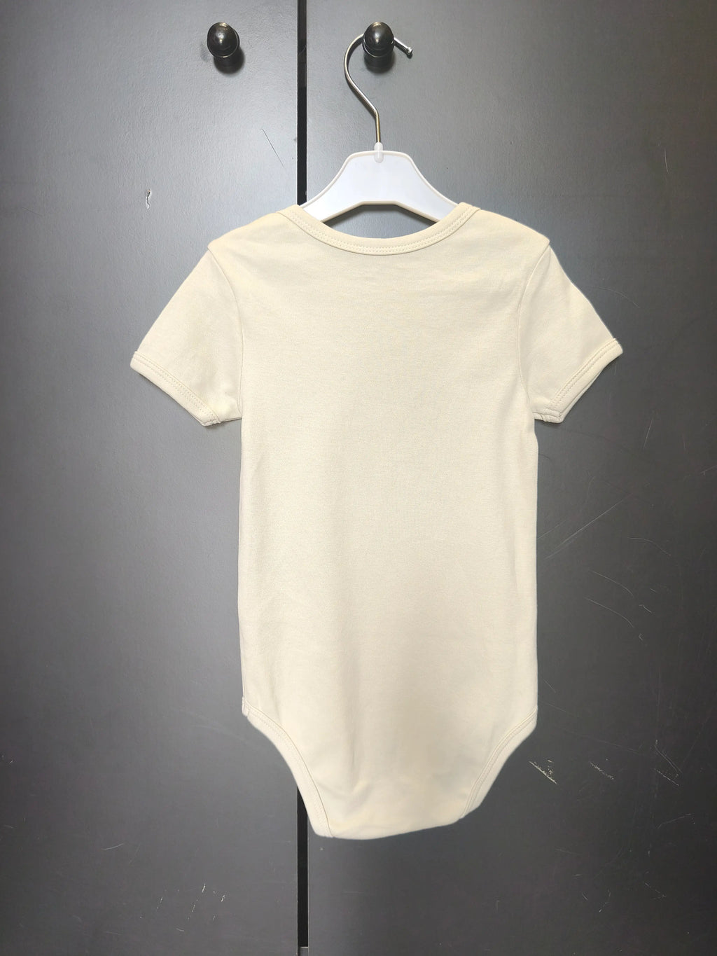 Body beige Verbaudet 24 mois - manches courtes