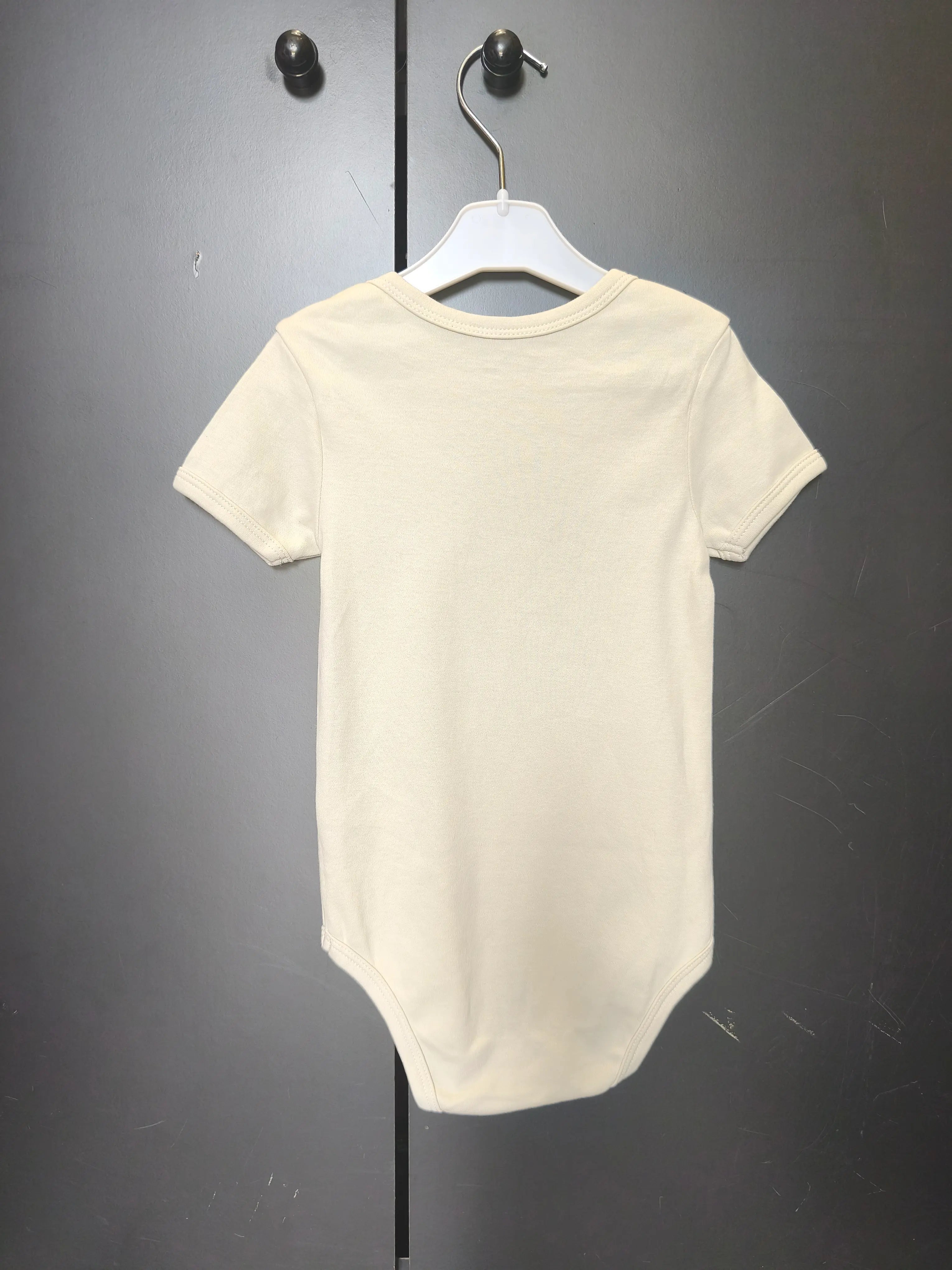 Body beige Verbaudet 24 mois - manches courtes