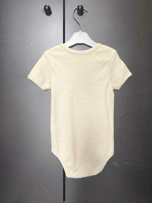 Body beige Verbaudet 24 mois - manches courtes