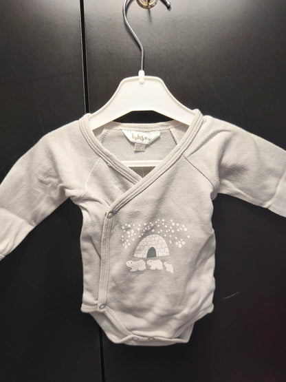 Body Igloo et Ours Polaire – 1 mois ref 612