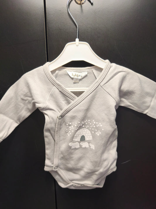Body Igloo et Ours Polaire – 1 mois ref 612