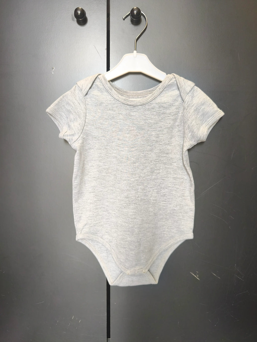 Body gris Verbaudet 24 mois - manches courtes