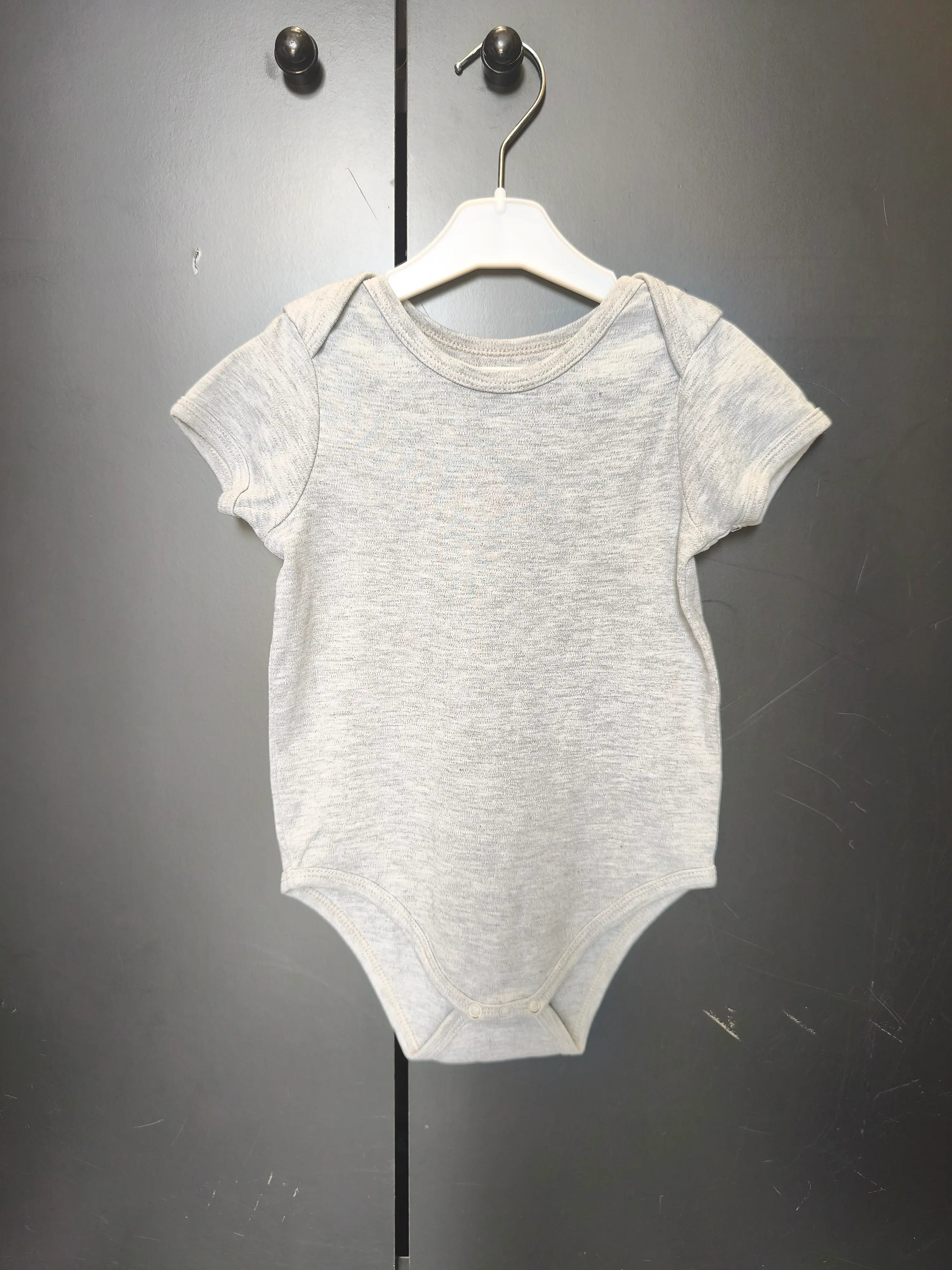 Body gris Verbaudet 24 mois - manches courtes