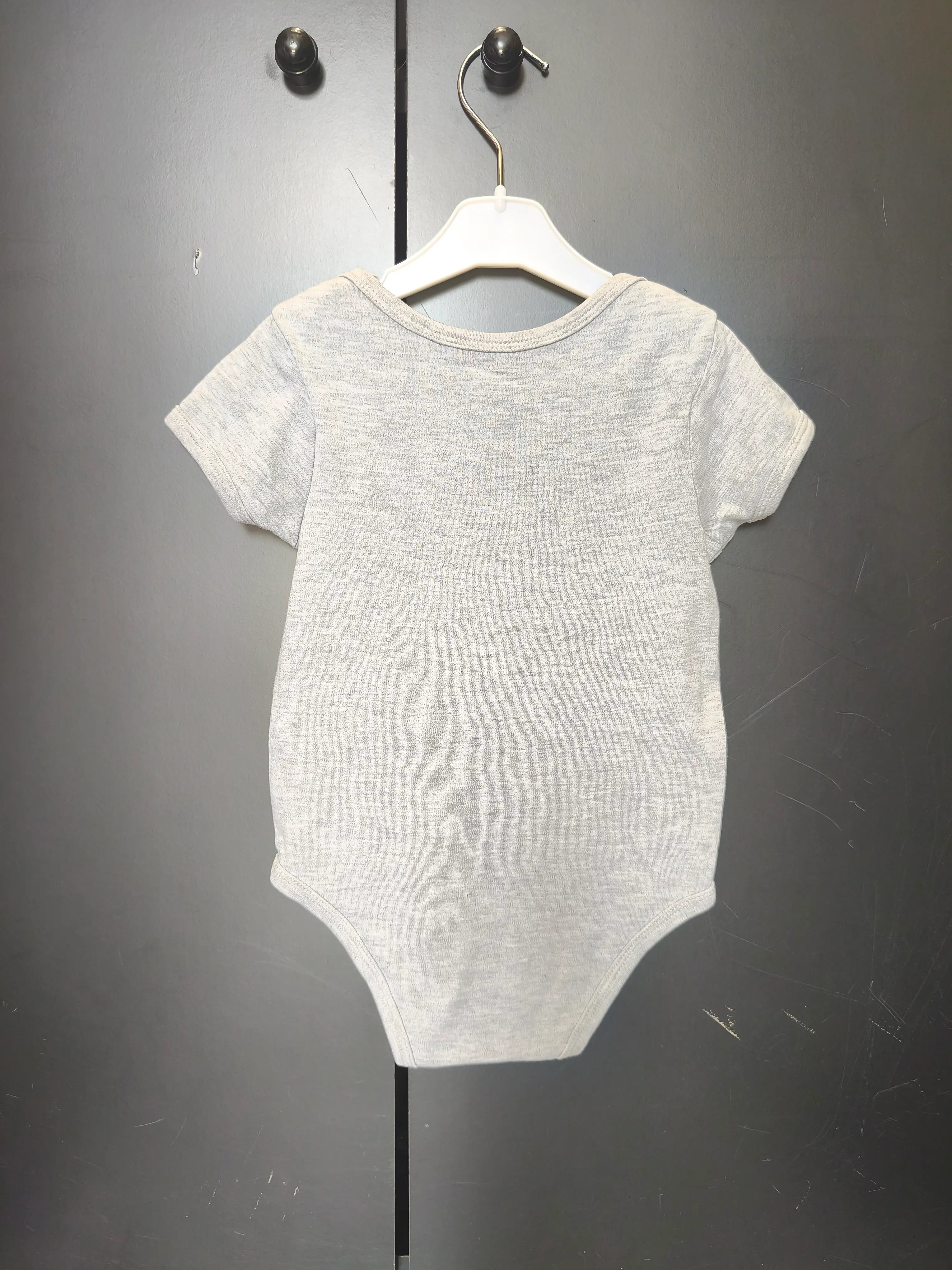 Body gris Verbaudet 24 mois - manches courtes