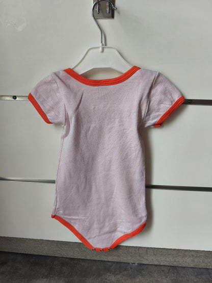 Body Orange Rayé 24 mois ref 680