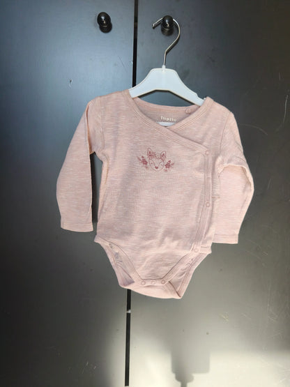 Body Rose – Biche Couronne de Fleurs – Lupilu – 3 Mois ref 186