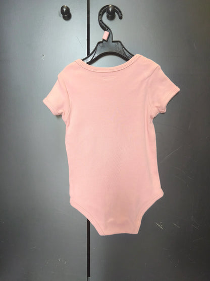 Body rose Verbaudet 24 mois - rose, manches courtes ref 114