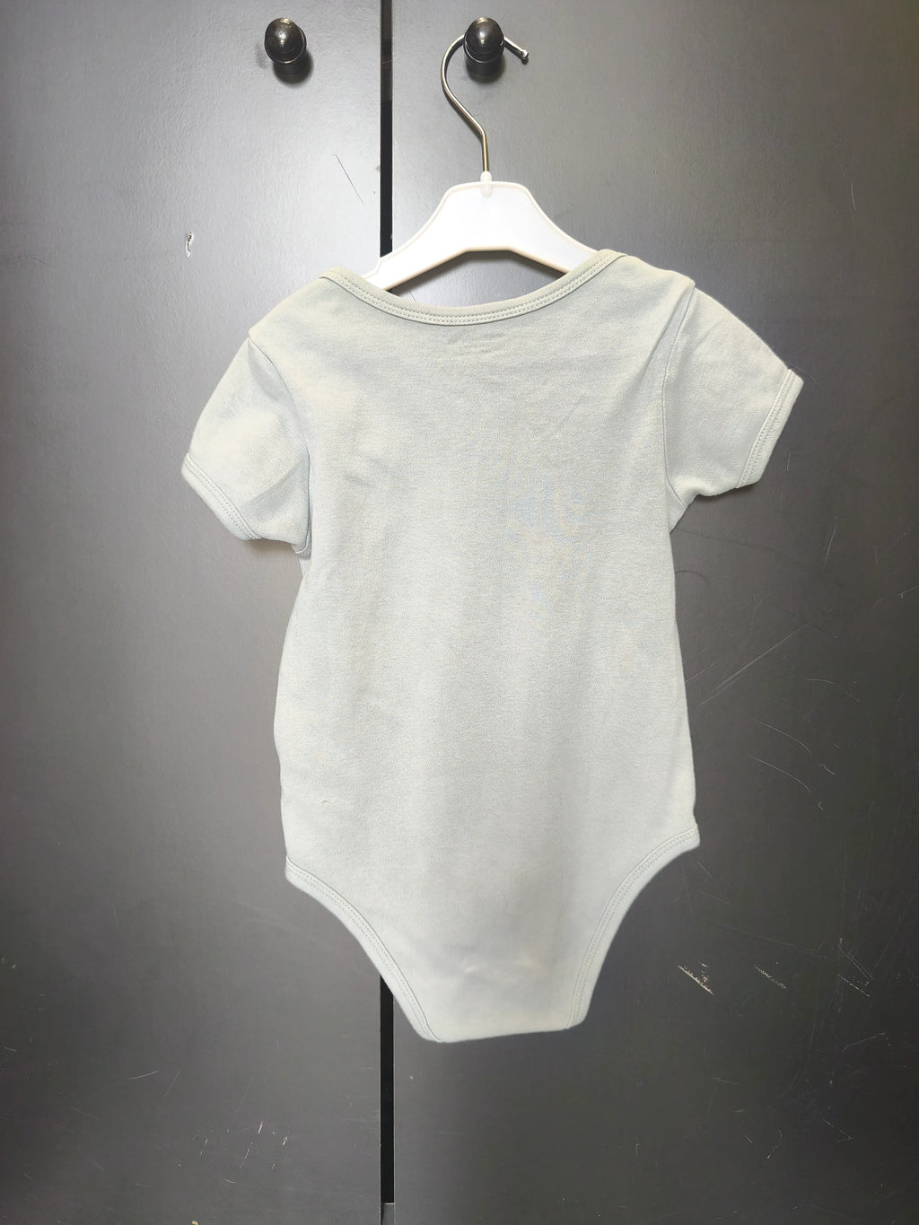 Body vert pastel Verbaudet 24 mois - manches courtes