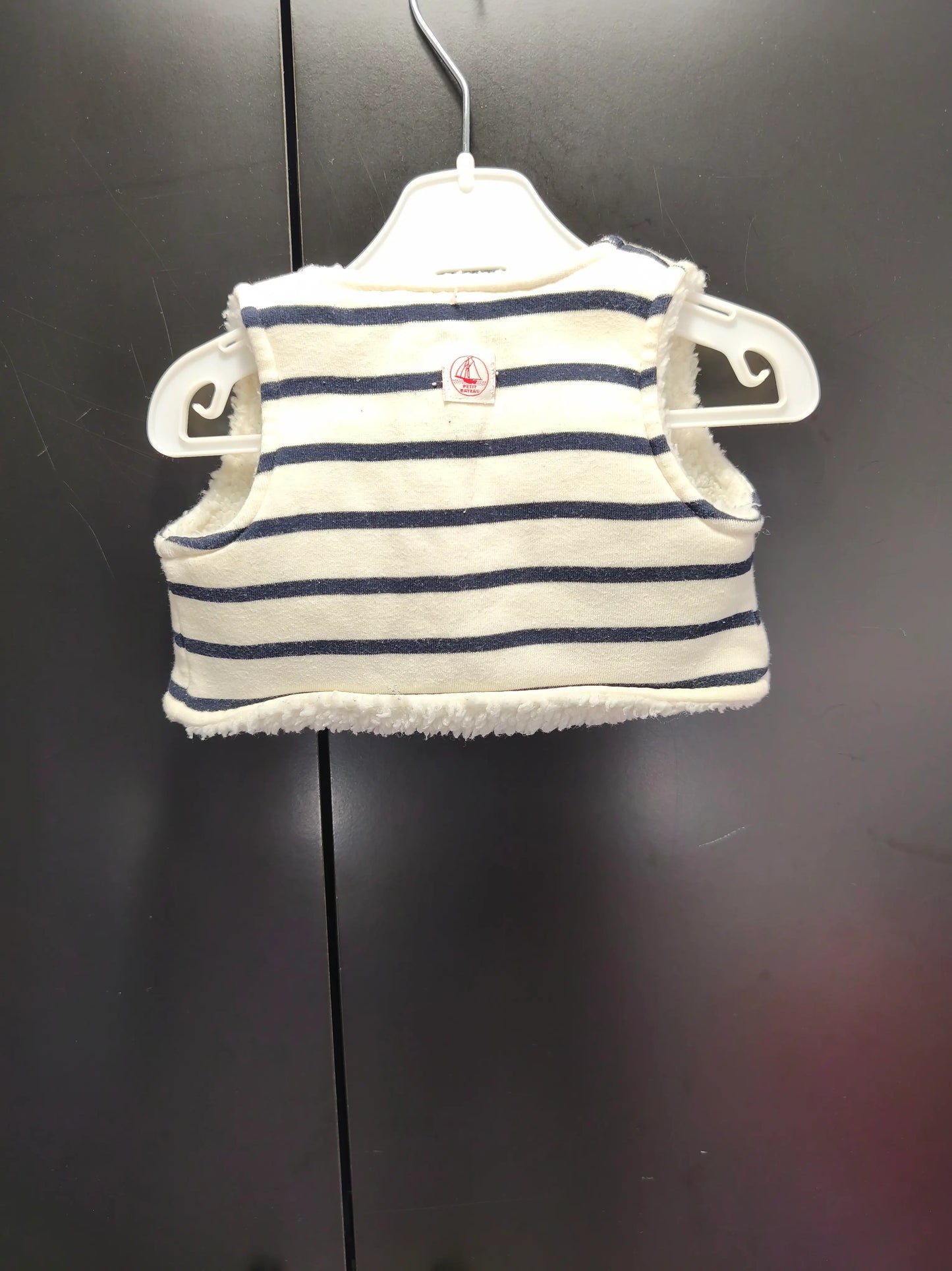 Cache-Cœur Marinière – 1 mois ref 608