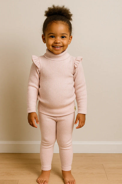 Ensemble Col Roulé & Legging 4-6 ans ref 3771