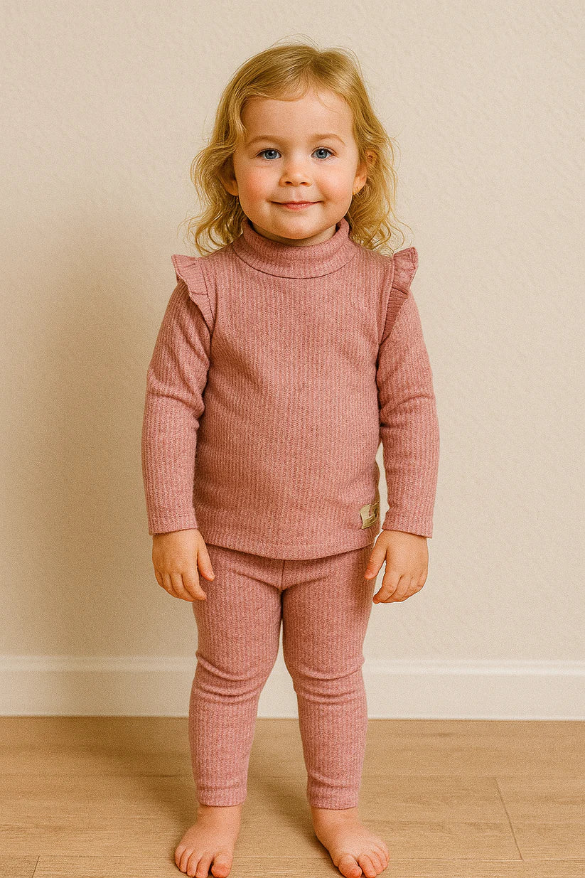 Ensemble Col Roulé & Legging 4-6 ans ref 3771