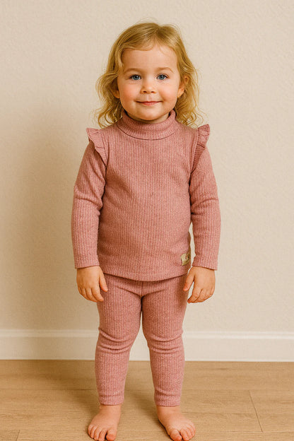 Ensemble Col Roulé & Legging 4-6 ans ref 3771