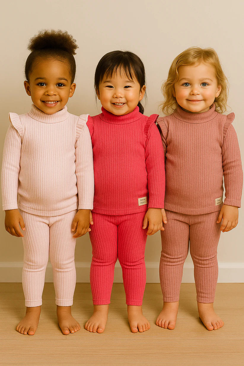 Ensemble Col Roulé & Legging 4-6 ans ref 3771