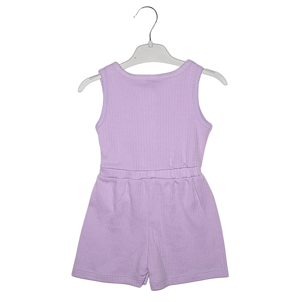 Combinaison Short Bébé Fille Lilas en Coton – Élégance & Confort pour l’Été Little Stars