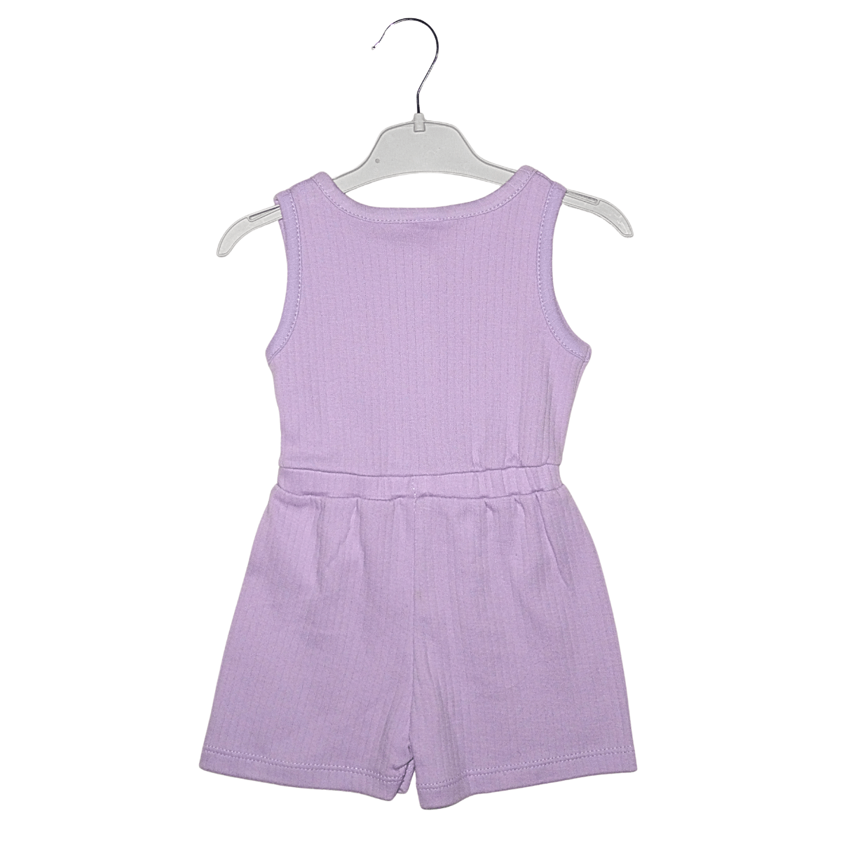 Combinaison Short Bébé Fille Lilas en Coton – Élégance & Confort pour l’Été Little Stars