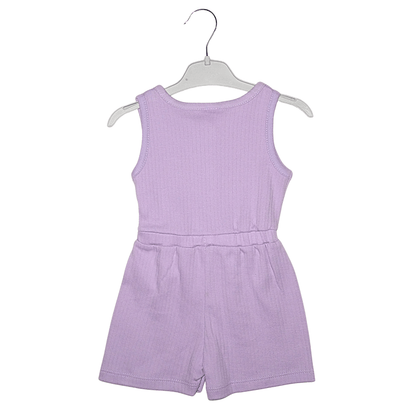 Combinaison Short Bébé Fille Lilas en Coton – Élégance & Confort pour l’Été Little Stars