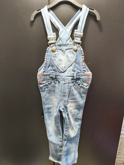 Combinaison Cœur – 3 ans ref 599