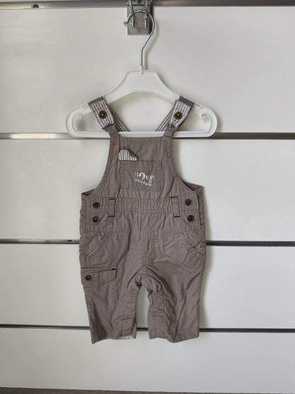 Combinaison Marron 1 mois ref 614