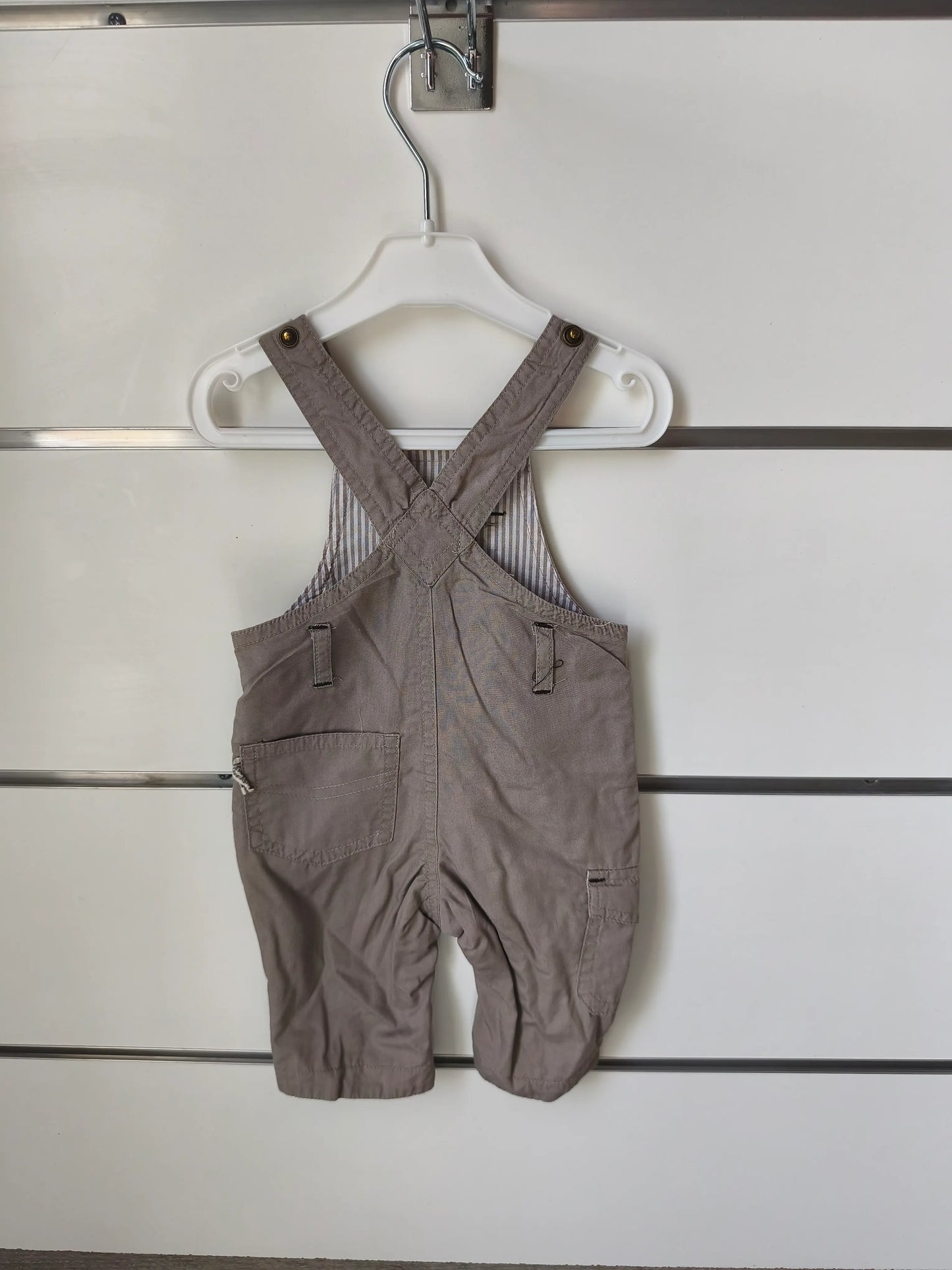 Combinaison Marron 1 mois ref 614