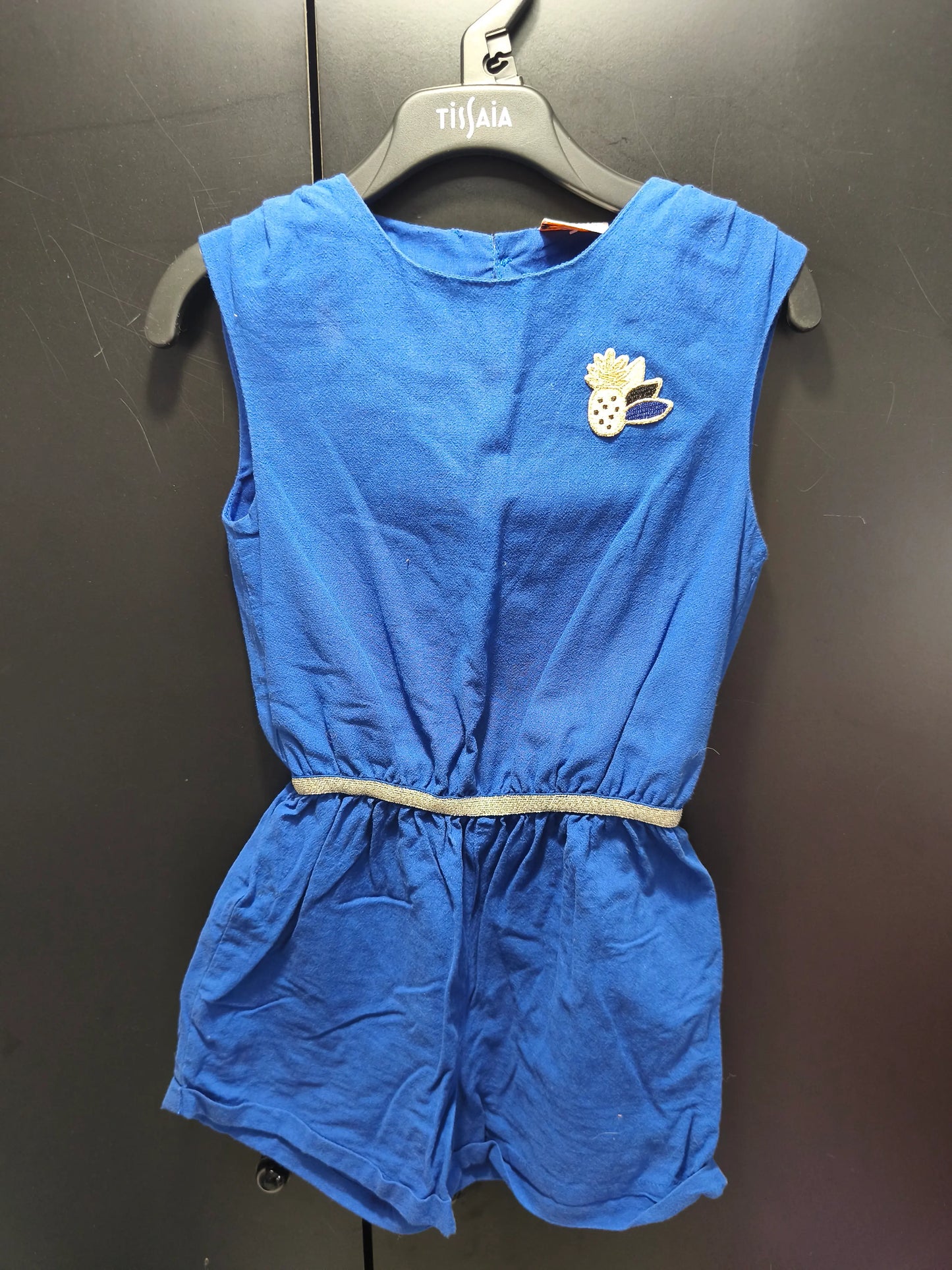 Combi-Short Bleu Électrique – 4 Ans ref 591