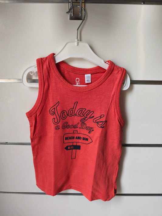 Débardeur “Today Is a Good Day” 6 ans ref 647