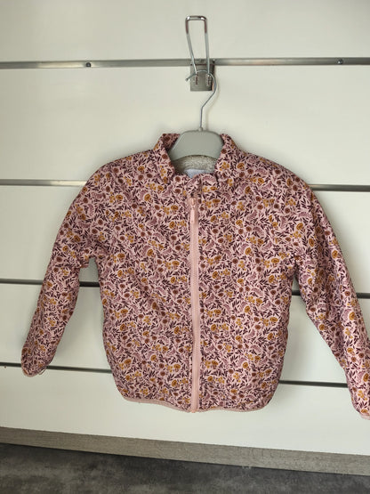Doudoune Fine Motif Floral 8 ans ref 622