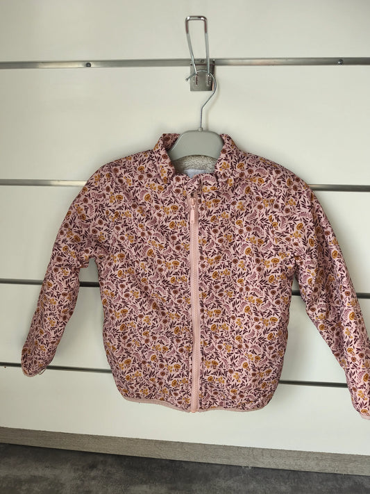 Doudoune Fine Motif Floral 8 ans ref 622