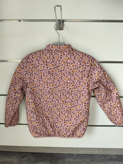 Doudoune Fine Motif Floral 8 ans ref 622