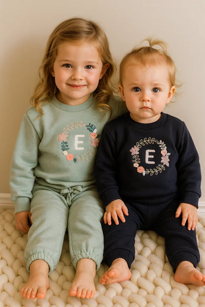 Survêtement Couronne de Fleurs 3-6 ans ref 6071