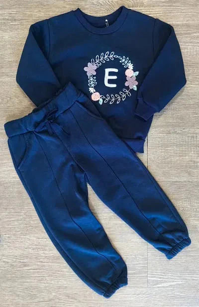 Survêtement Couronne de Fleurs 3-6 ans ref 6071