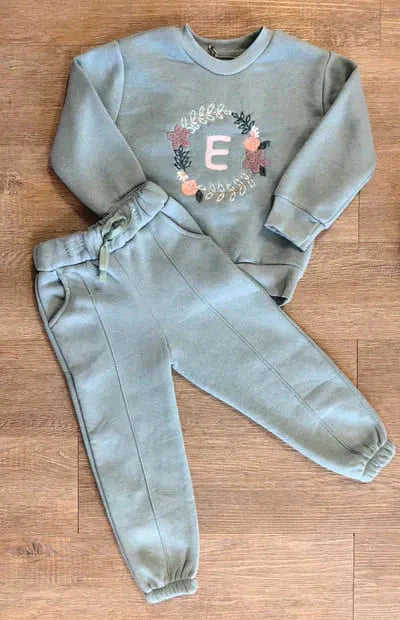 Survêtement Couronne de Fleurs 3-6 ans ref 6071