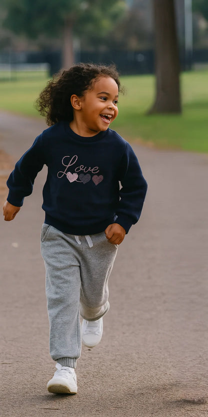 Ensemble hiver "Love" - Dernière taille 3 ans ref 6079