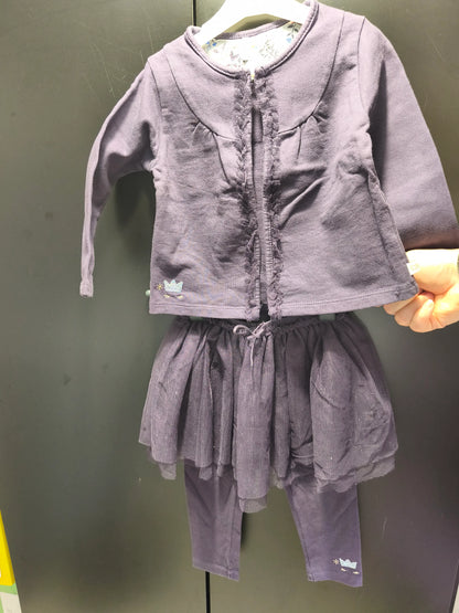 Ensemble Mauve – 24 Mois ref 575