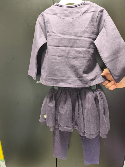 Ensemble Mauve – 24 Mois ref 575