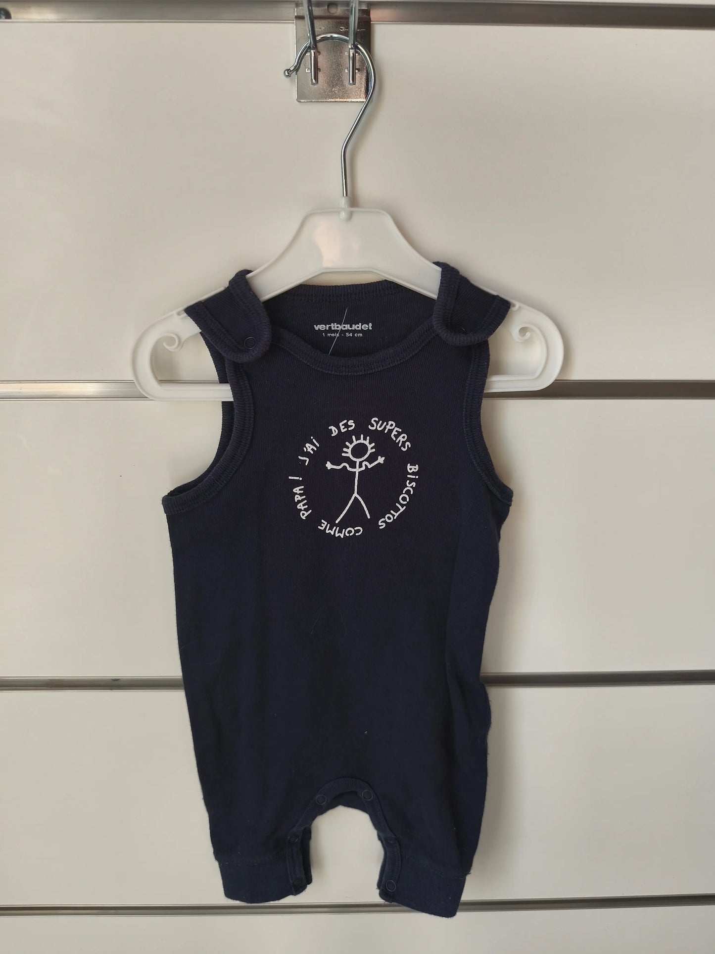 Grenouillère d’Été - 1 mois ref 437