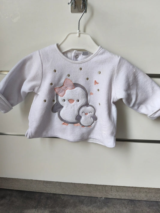 Haut de Pyjama Hiver 3 mois ref 675