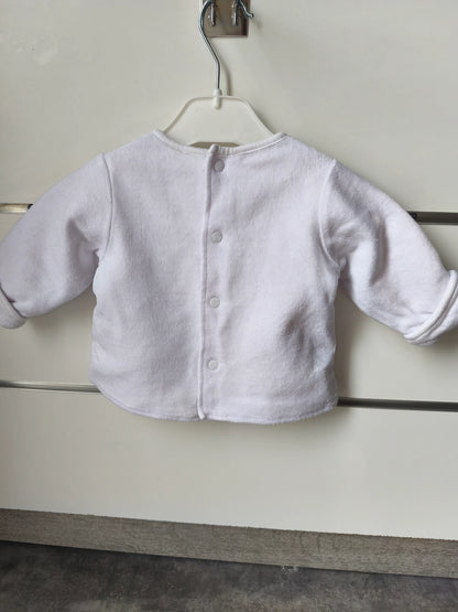 Haut de Pyjama Hiver 3 mois ref 675