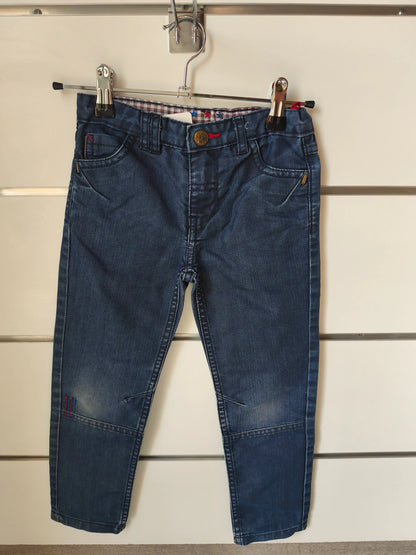 Jean Bleu Droit - 5 ans ref 491
