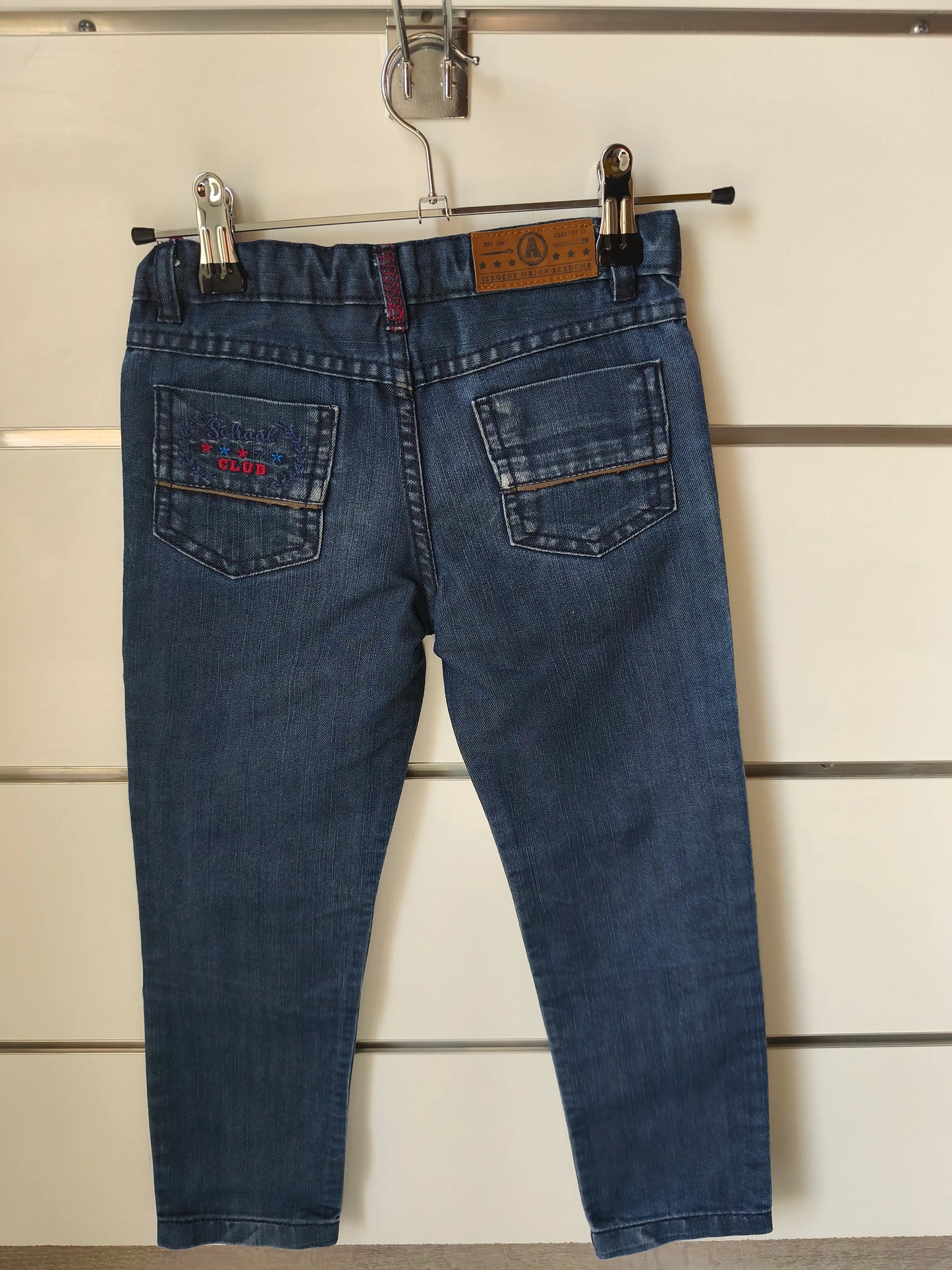 Jean Bleu Droit - 5 ans ref 491