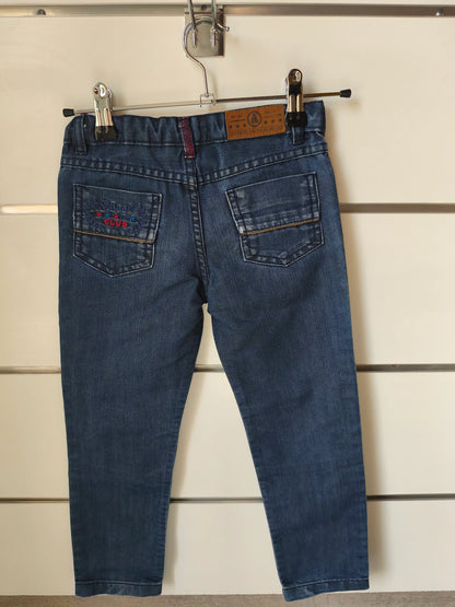 Jean Bleu Droit - 5 ans ref 491