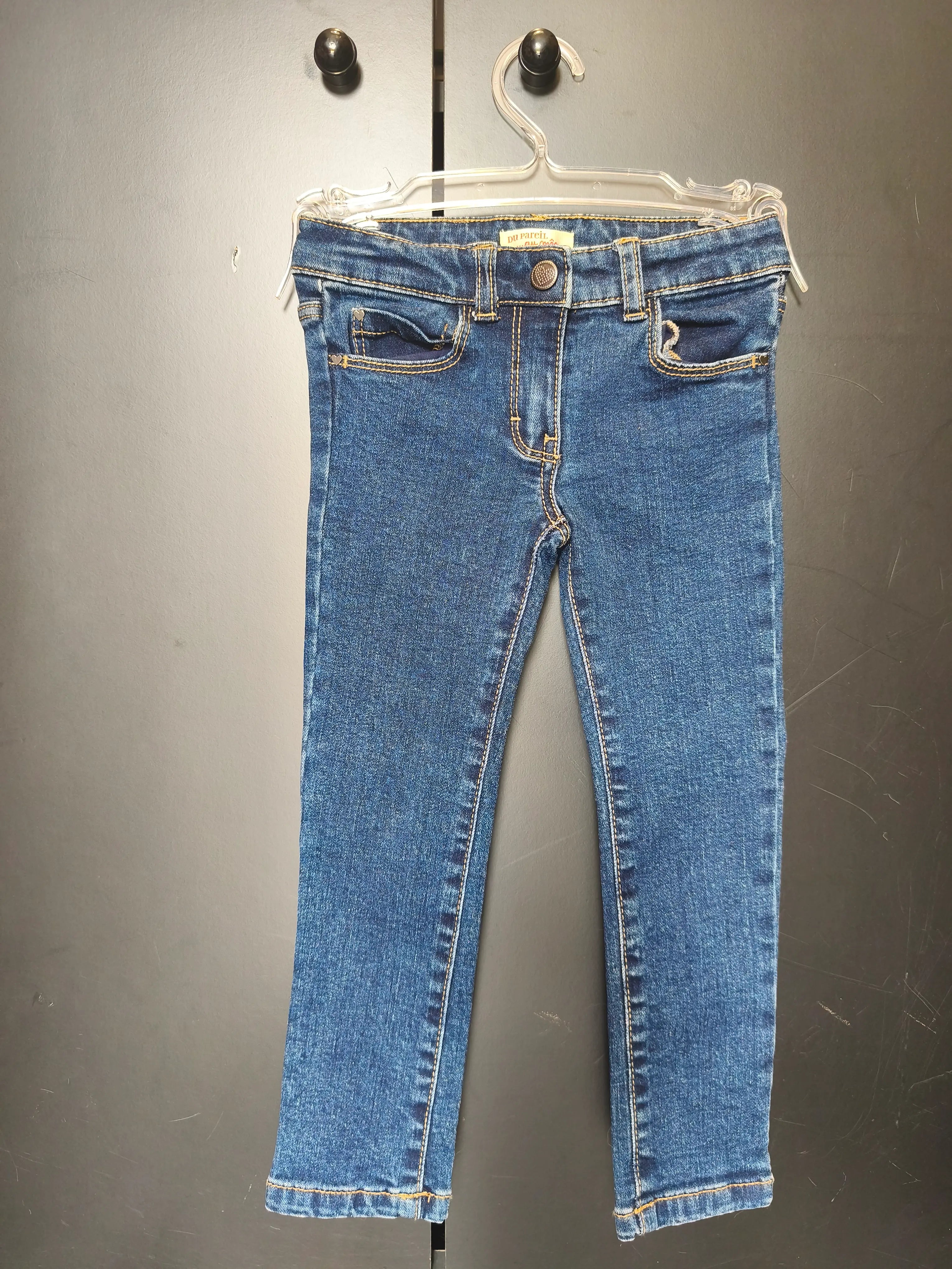 Jean bleu slim Du Pareil Au Même 2 ans – Confort et style au quotidien