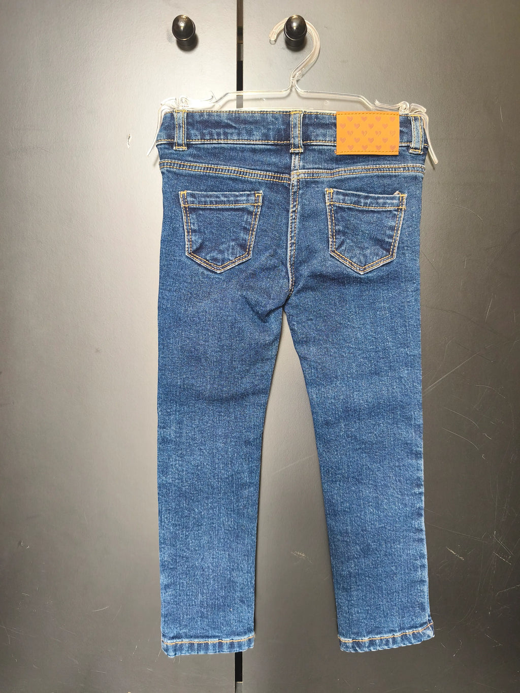 Jean bleu slim Du Pareil Au Même 2 ans – Confort et style au quotidien