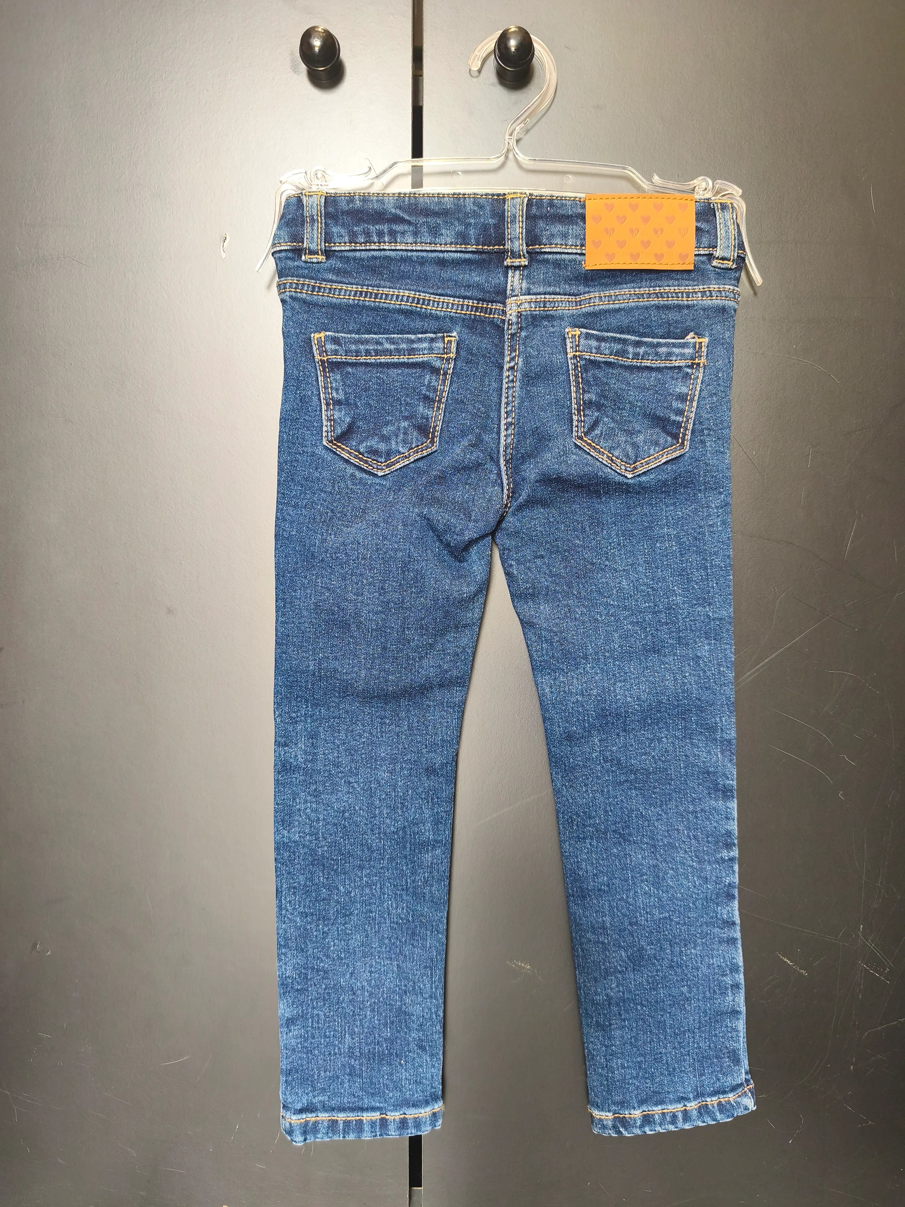 Jean bleu slim Du Pareil Au Même 2 ans – Confort et style au quotidien
