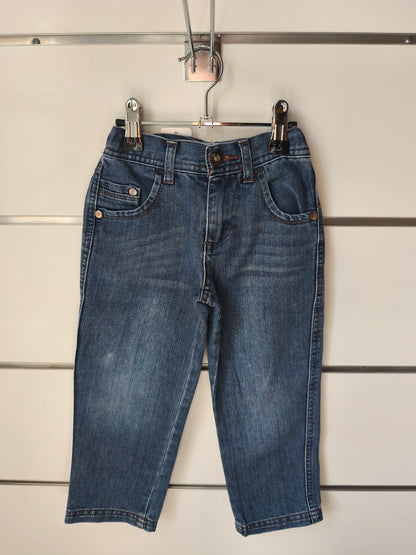 Jean Droit Bleu Délavé - 3 ans ref 512