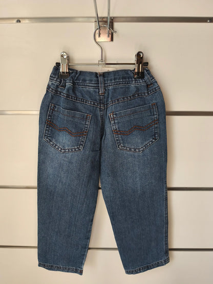 Jean Droit Bleu Délavé - 3 ans ref 512