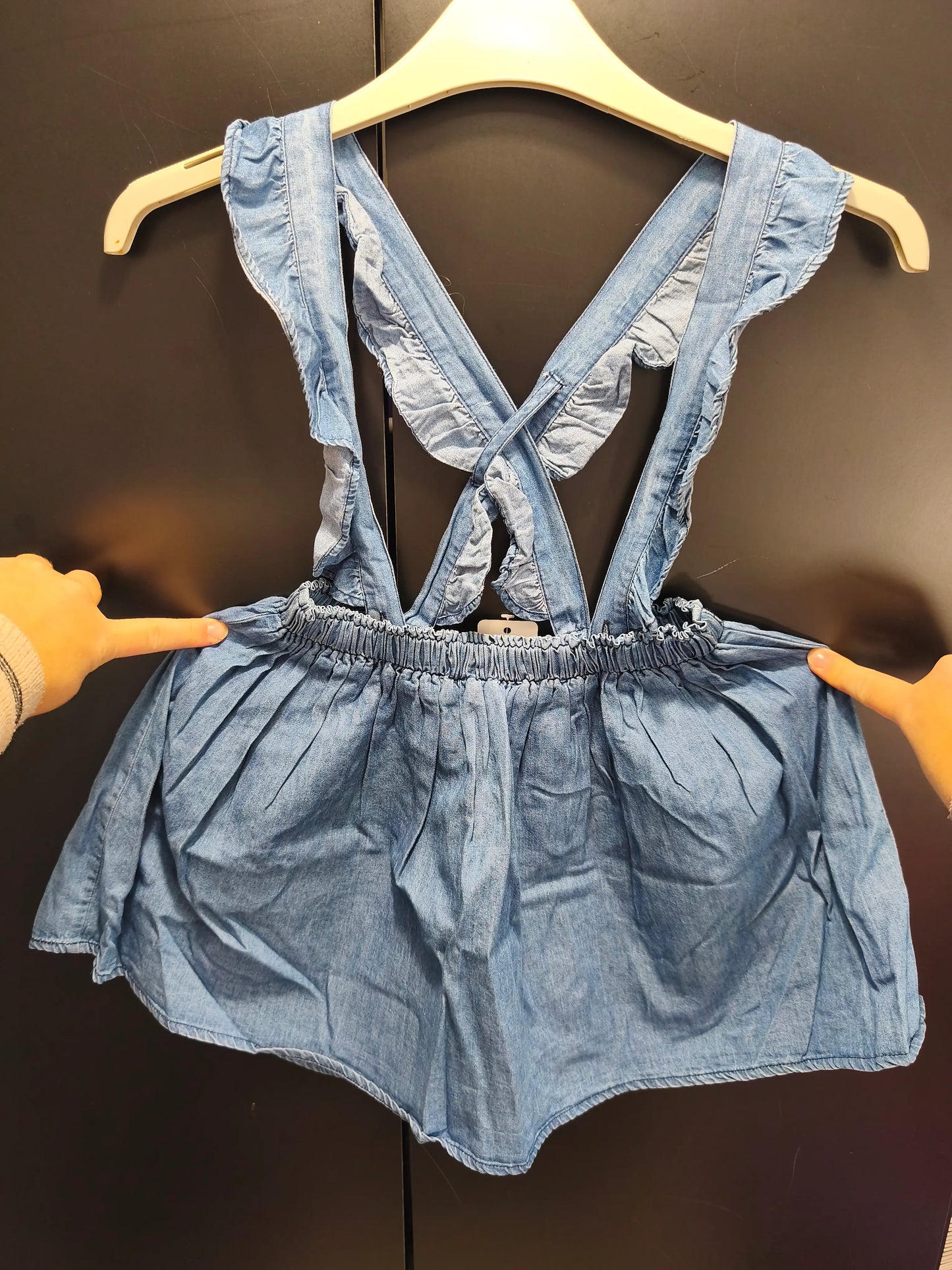 Jupe à Bretelles – 5 Ans ref 567